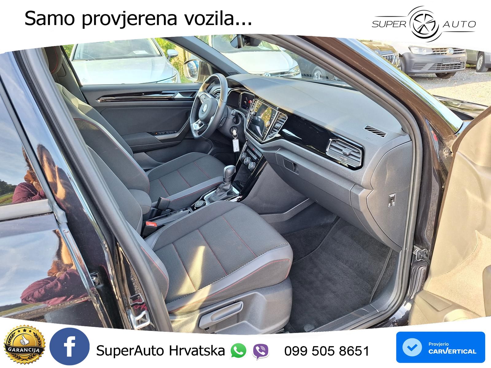 Volkswagen T-Roc I 2.0 TSI (190 KS) 4M DSG LED+GR SJED+ACC