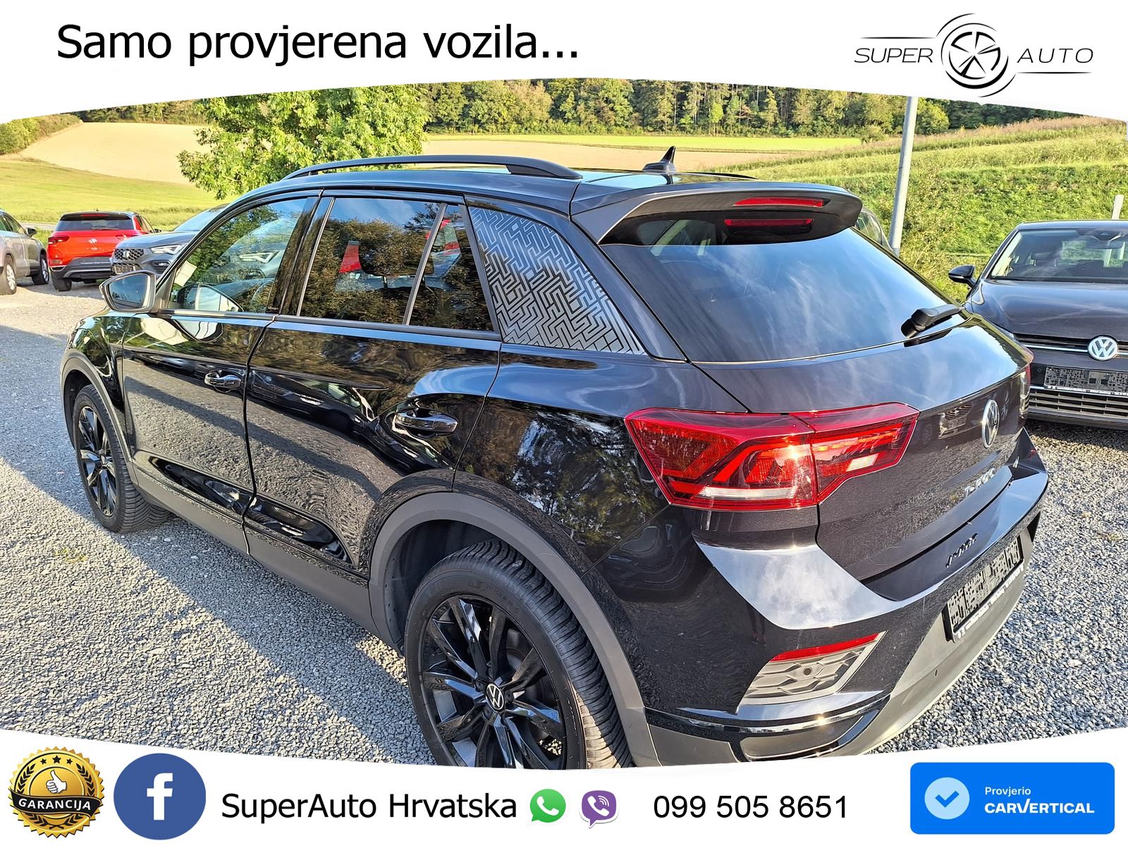 Volkswagen T-Roc I 2.0 TSI (190 KS) 4M DSG LED+GR SJED+ACC