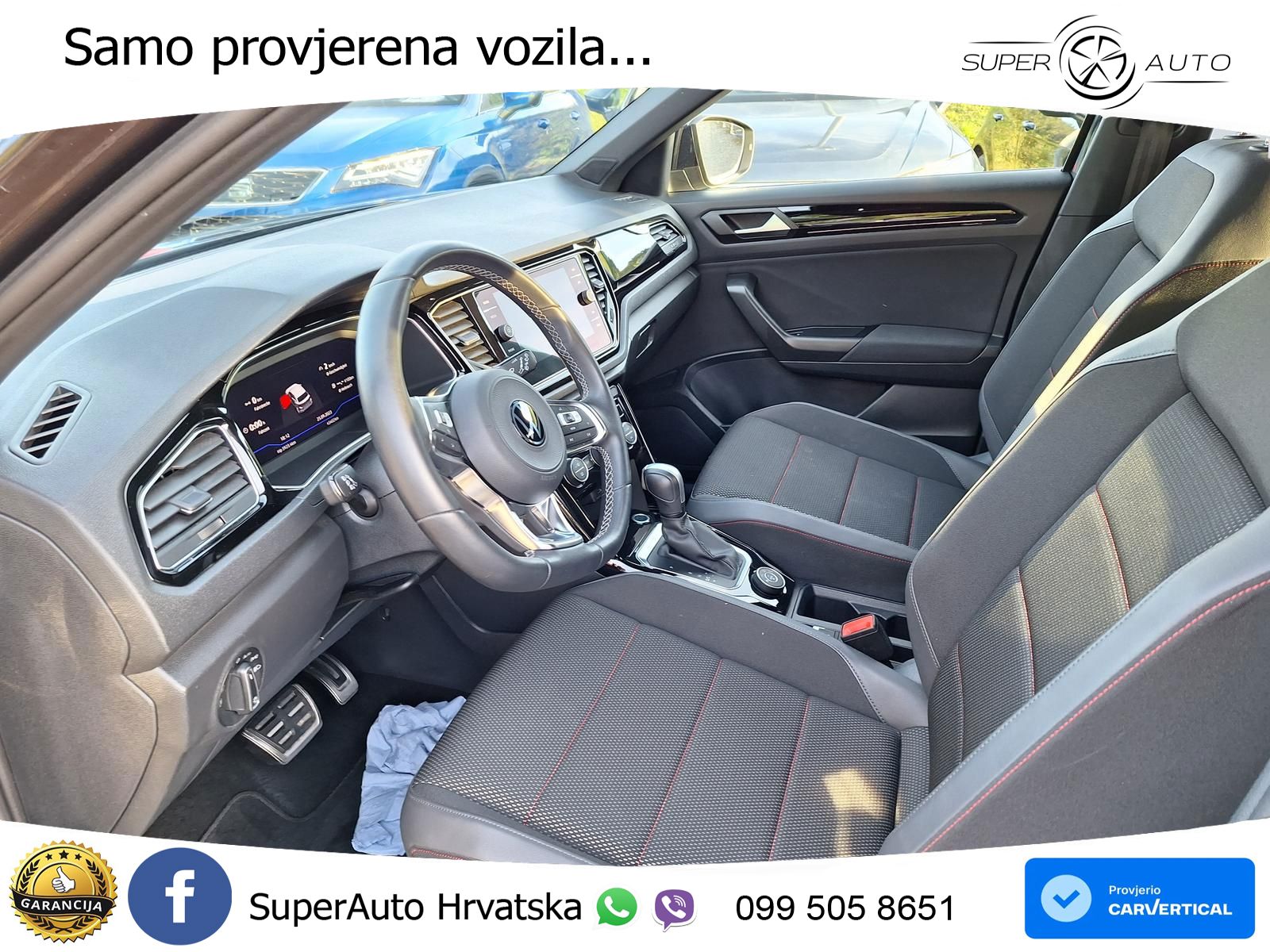 Volkswagen T-Roc I 2.0 TSI (190 KS) 4M DSG LED+GR SJED+ACC