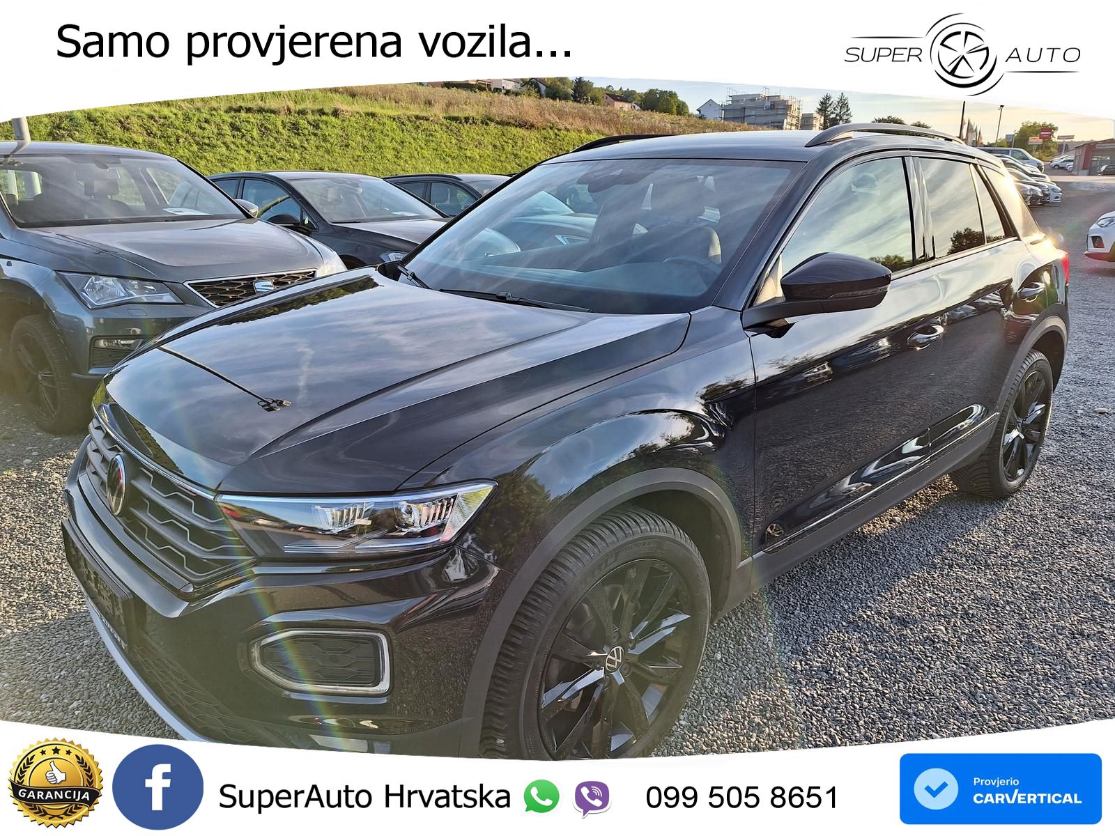Volkswagen T-Roc I 2.0 TSI (190 KS) 4M DSG LED+GR SJED+ACC