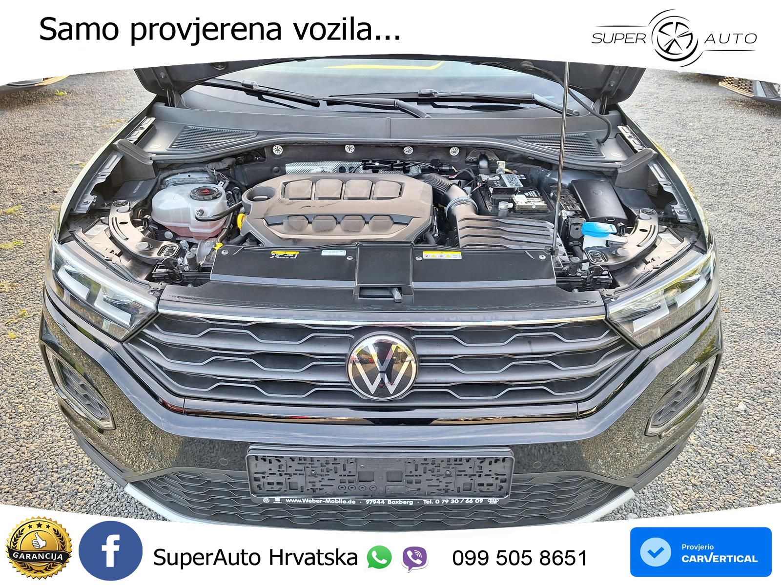 Volkswagen T-Roc I 2.0 TSI (190 KS) 4M DSG LED+GR SJED+ACC