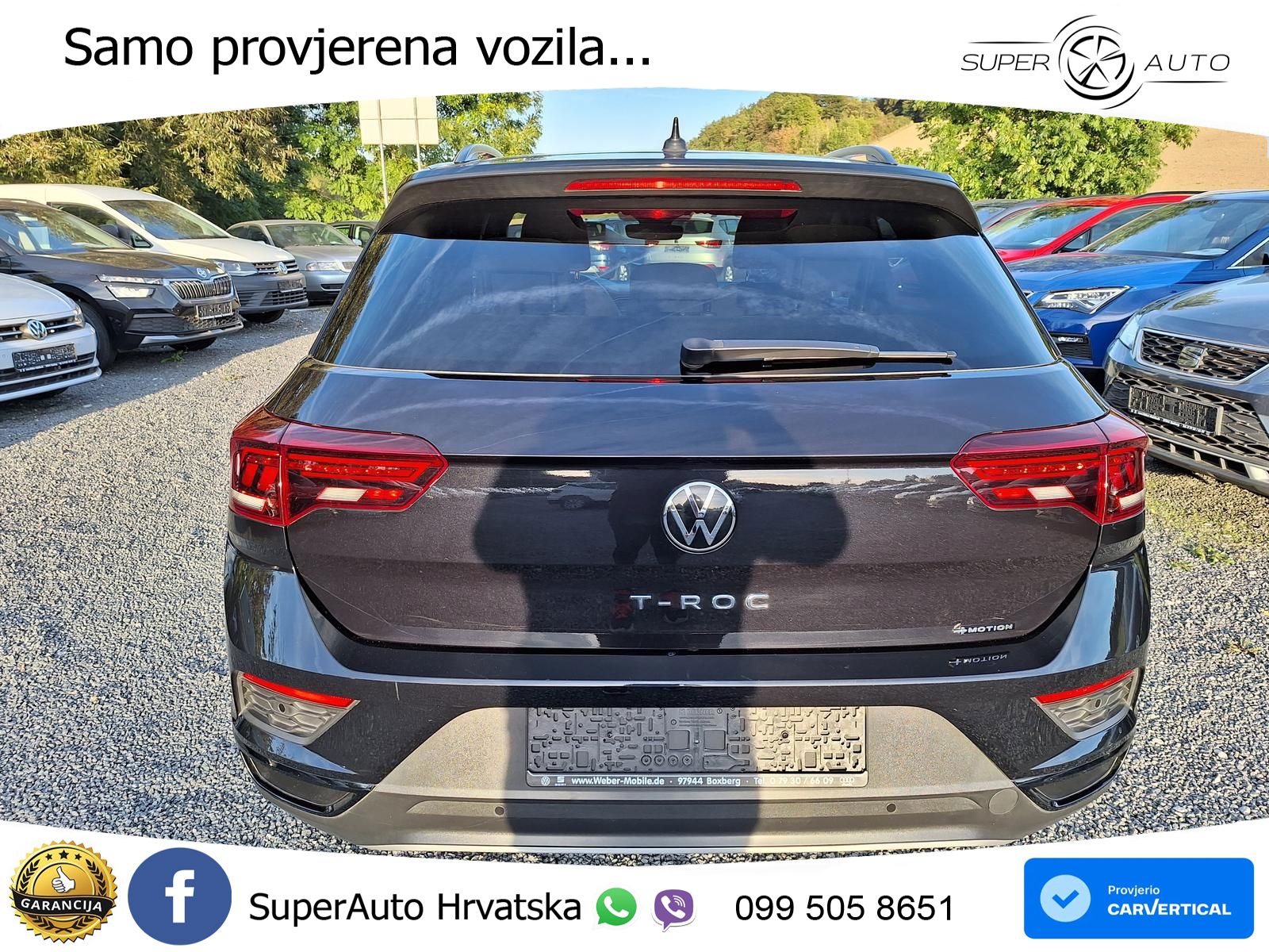 Volkswagen T-Roc I 2.0 TSI (190 KS) 4M DSG LED+GR SJED+ACC