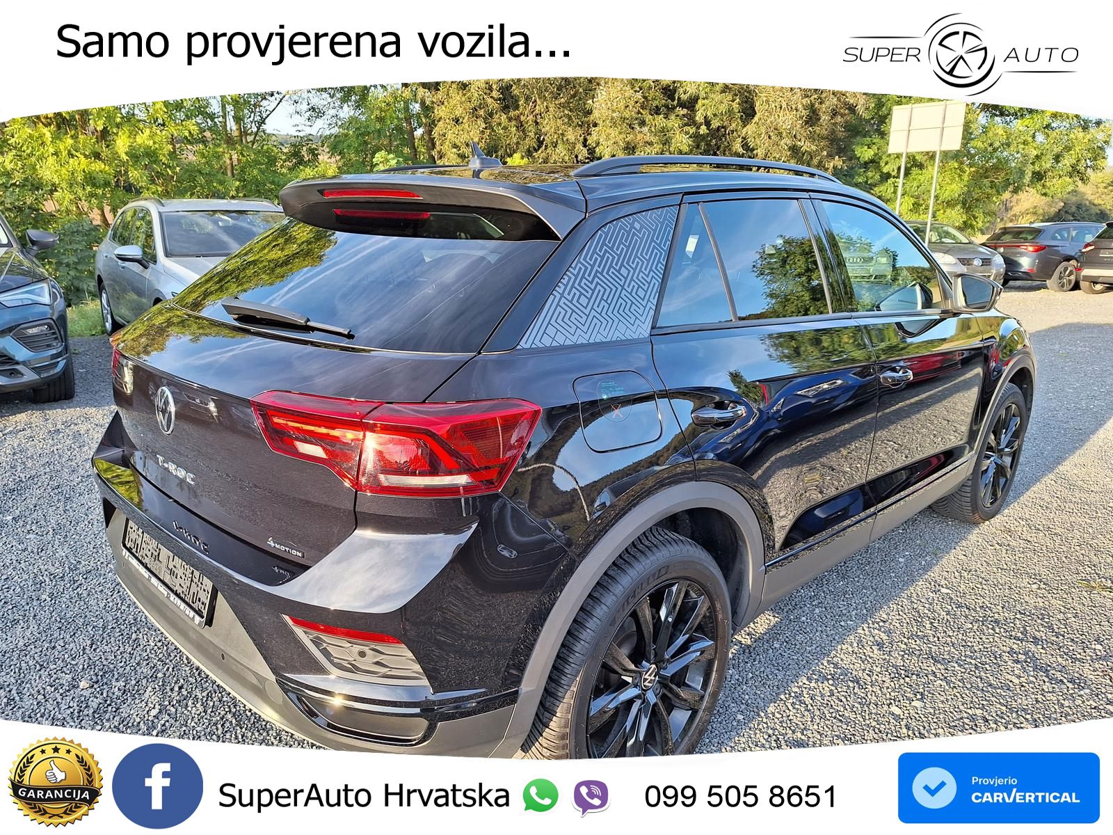 Volkswagen T-Roc I 2.0 TSI (190 KS) 4M DSG LED+GR SJED+ACC