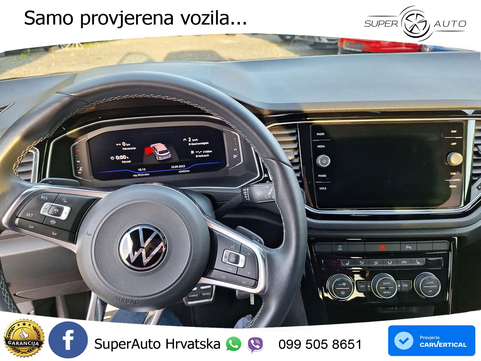 Volkswagen T-Roc I 2.0 TSI (190 KS) 4M DSG LED+GR SJED+ACC