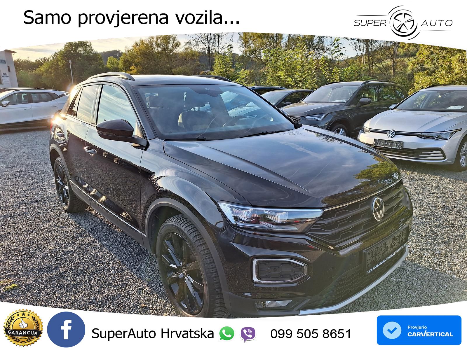Volkswagen T-Roc I 2.0 TSI (190 KS) 4M DSG LED+GR SJED+ACC