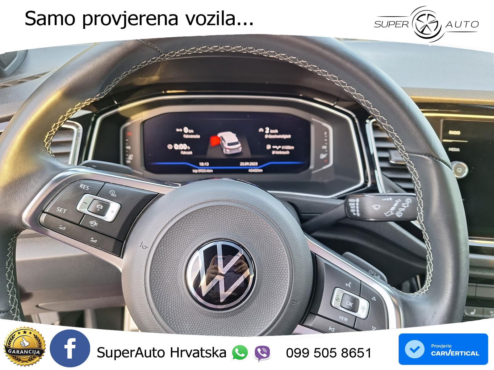 Volkswagen T-Roc I 2.0 TSI (190 KS) 4M DSG LED+GR SJED+ACC