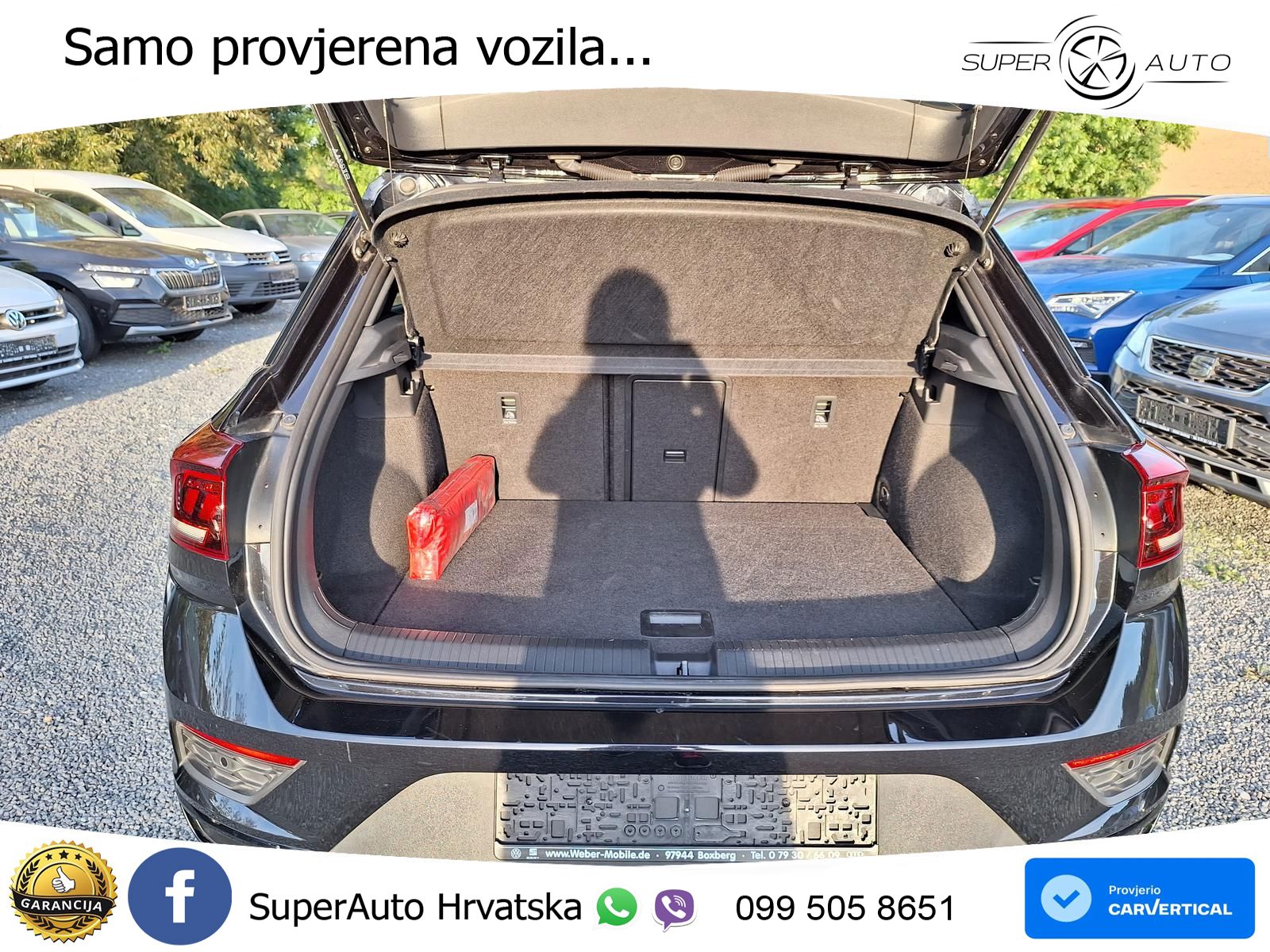 Volkswagen T-Roc I 2.0 TSI (190 KS) 4M DSG LED+GR SJED+ACC