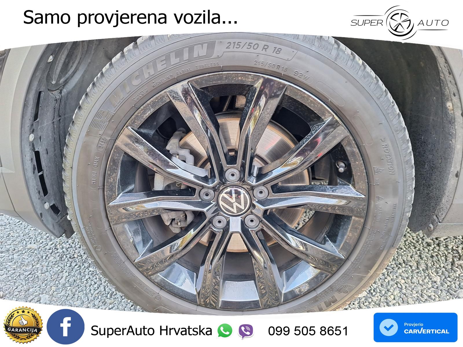 Volkswagen T-Roc I 2.0 TSI (190 KS) 4M DSG LED+GR SJED+ACC