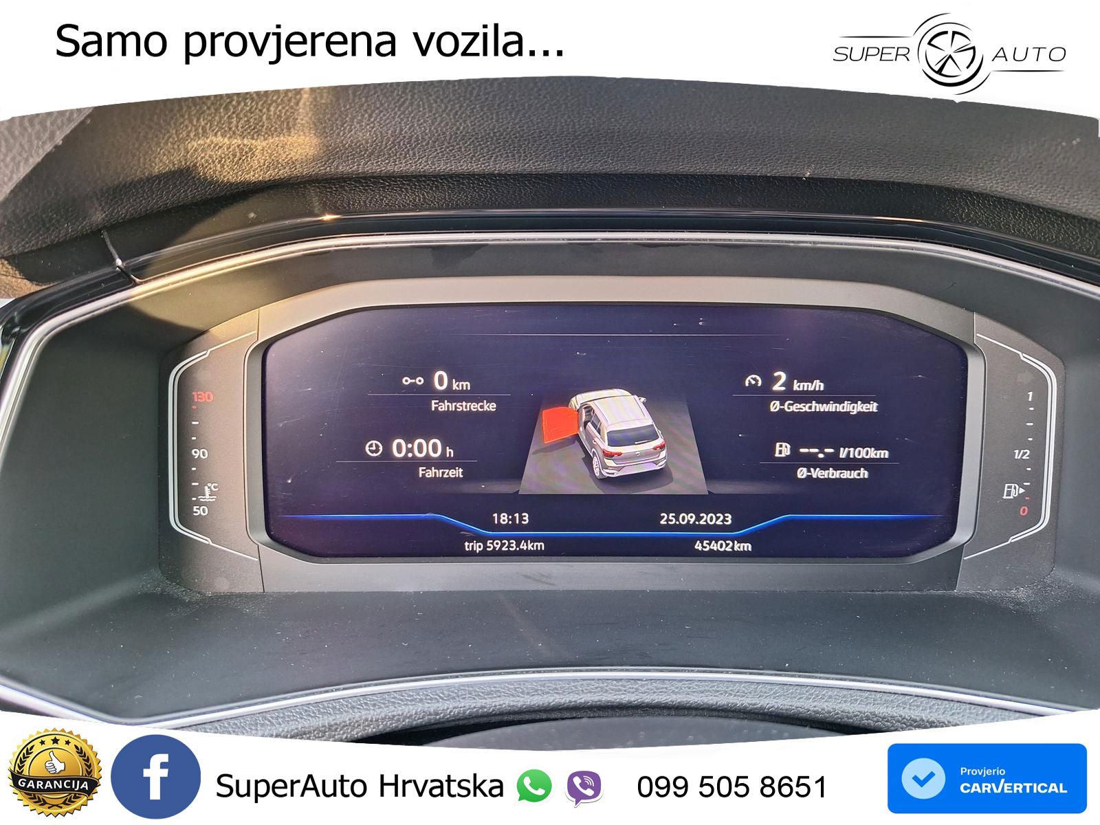 Volkswagen T-Roc I 2.0 TSI (190 KS) 4M DSG LED+GR SJED+ACC
