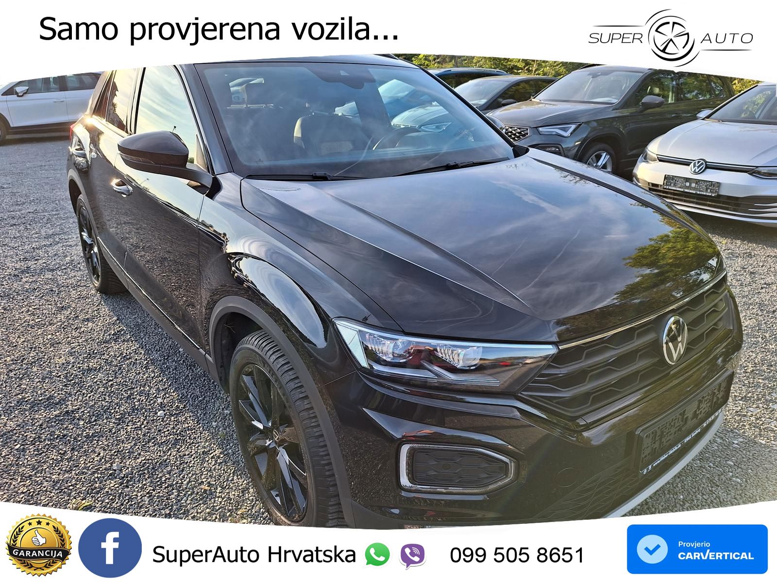 Volkswagen T-Roc I 2.0 TSI (190 KS) 4M DSG LED+GR SJED+ACC