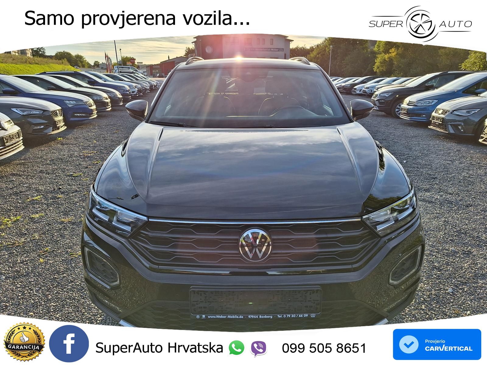 Volkswagen T-Roc I 2.0 TSI (190 KS) 4M DSG LED+GR SJED+ACC