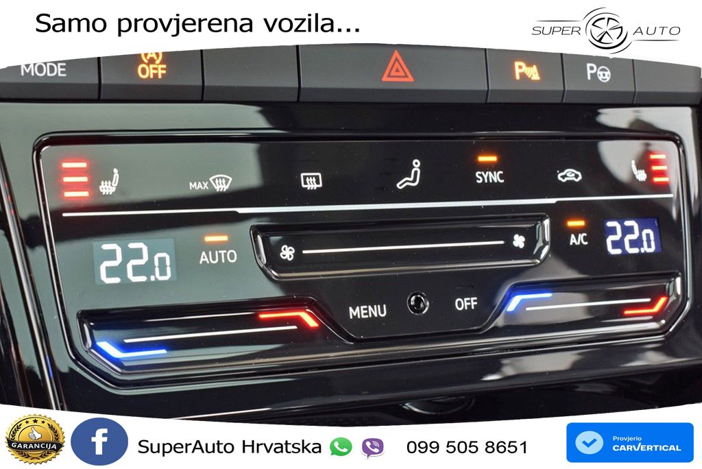 Volkswagen T-Roc I 2.0 TDI (150 KS) DSG MATRIX+GR SJED+KAM