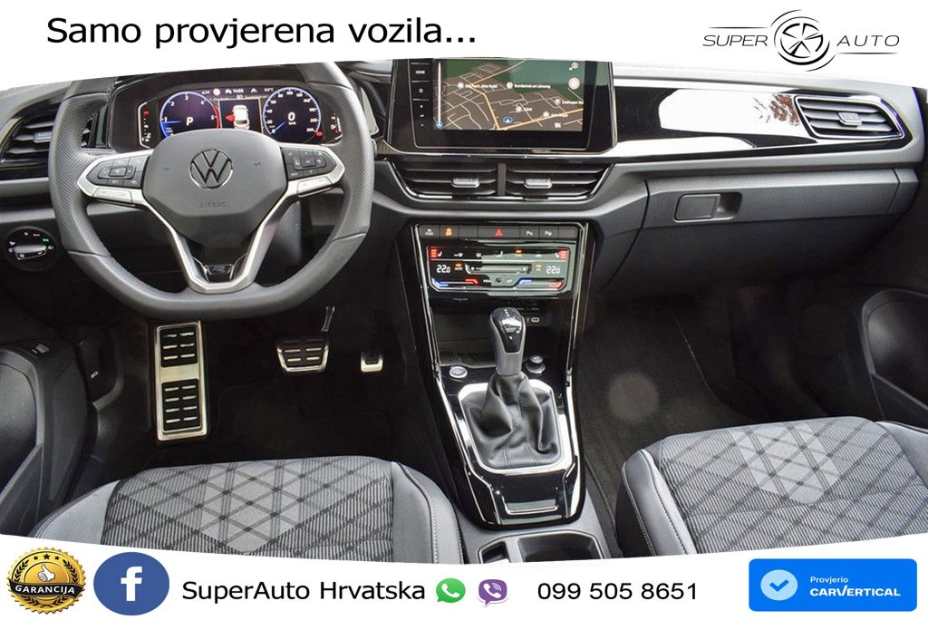 Volkswagen T-Roc I 2.0 TDI (150 KS) DSG MATRIX+GR SJED+KAM