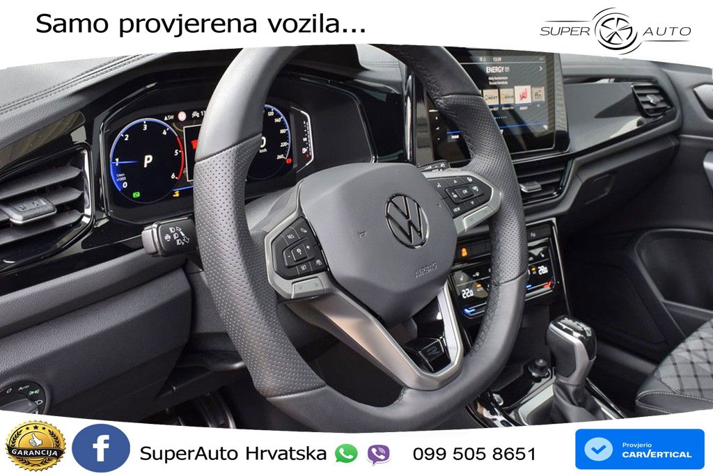 Volkswagen T-Roc I 2.0 TDI (150 KS) DSG MATRIX+GR SJED+KAM