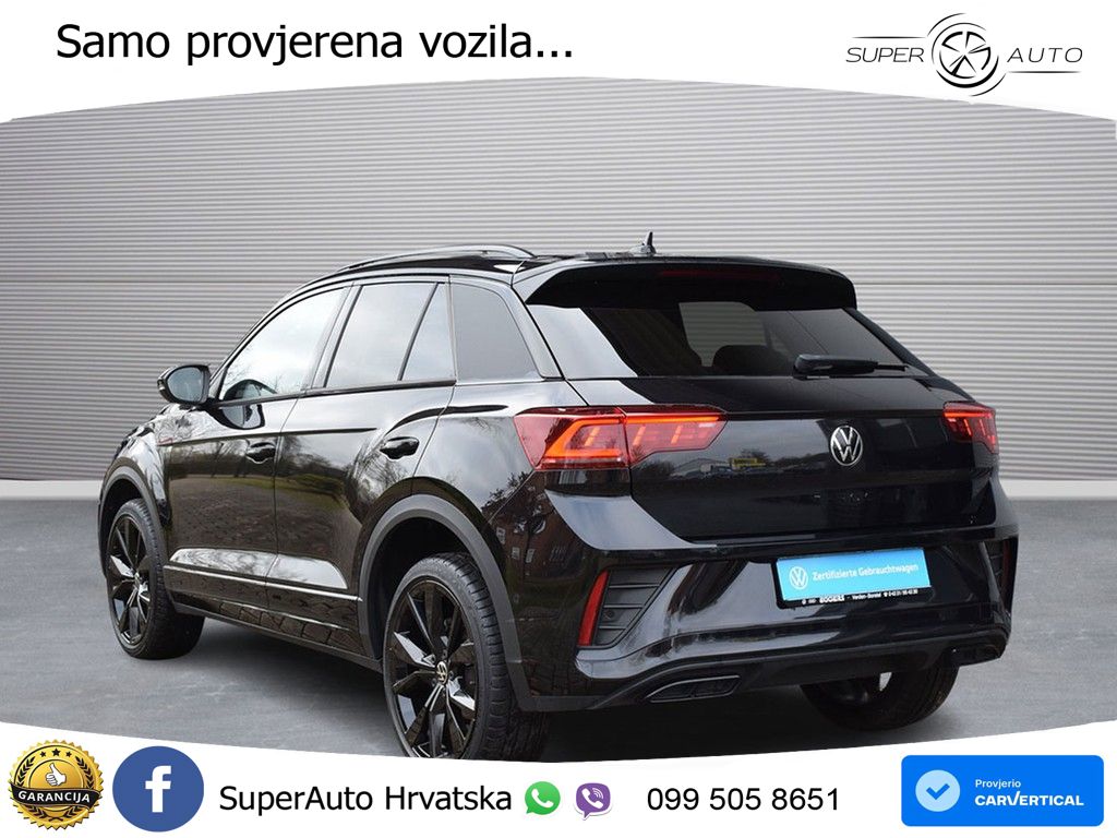 Volkswagen T-Roc I 2.0 TDI (150 KS) DSG MATRIX+GR SJED+KAM