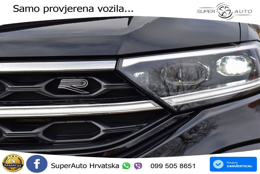 Volkswagen T-Roc I 2.0 TDI (150 KS) DSG MATRIX+GR SJED+KAM