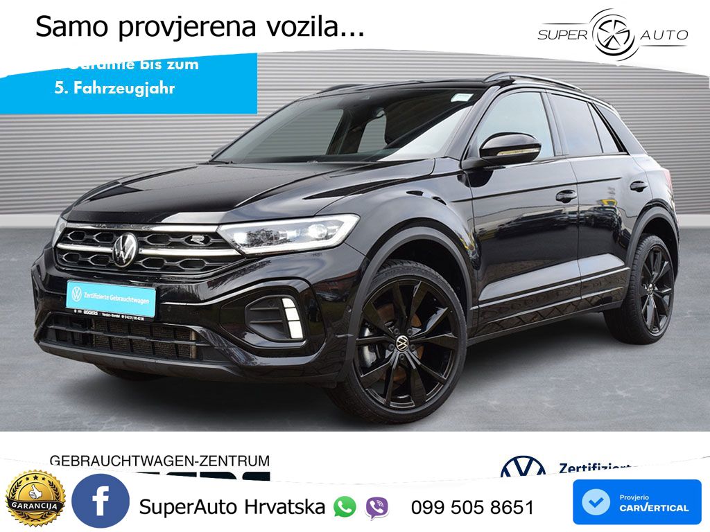 Volkswagen T-Roc I 2.0 TDI (150 KS) DSG MATRIX+GR SJED+KAM