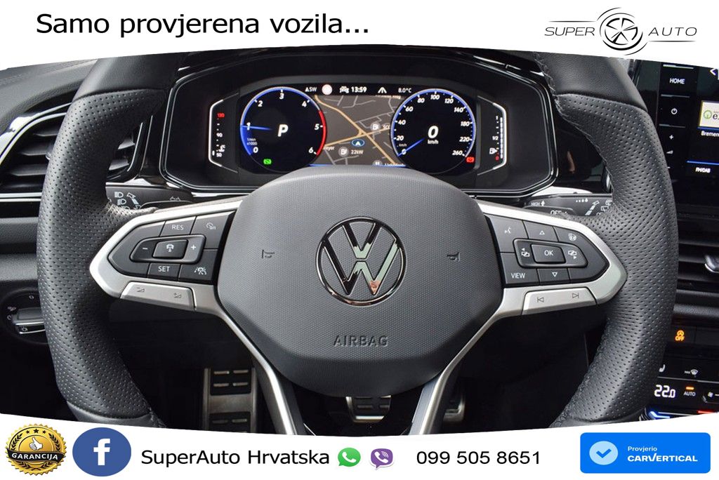 Volkswagen T-Roc I 2.0 TDI (150 KS) DSG MATRIX+GR SJED+KAM