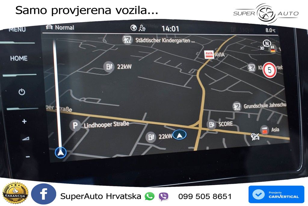 Volkswagen T-Roc I 2.0 TDI (150 KS) DSG MATRIX+GR SJED+KAM