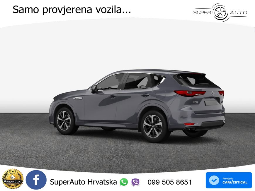 Mazda CX-60 2.5 e-Skyactiv (328 KS) AWD Automatic LED+GR SJED+ACC
