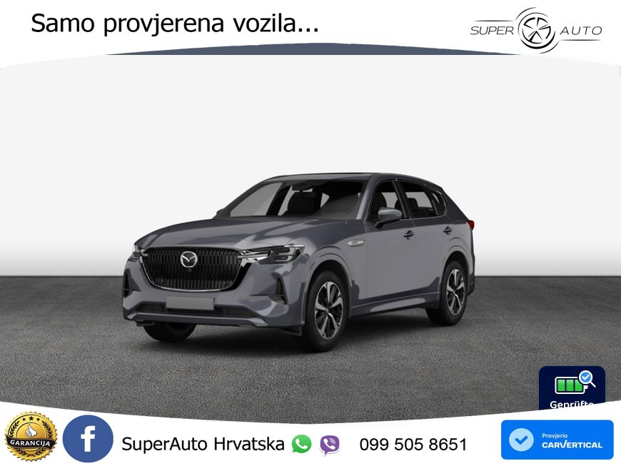 Mazda CX-60 2.5 e-Skyactiv (328 KS) AWD Automatic LED+GR SJED+ACC