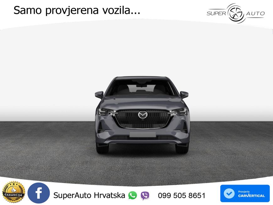 Mazda CX-60 2.5 e-Skyactiv (328 KS) AWD Automatic LED+GR SJED+ACC