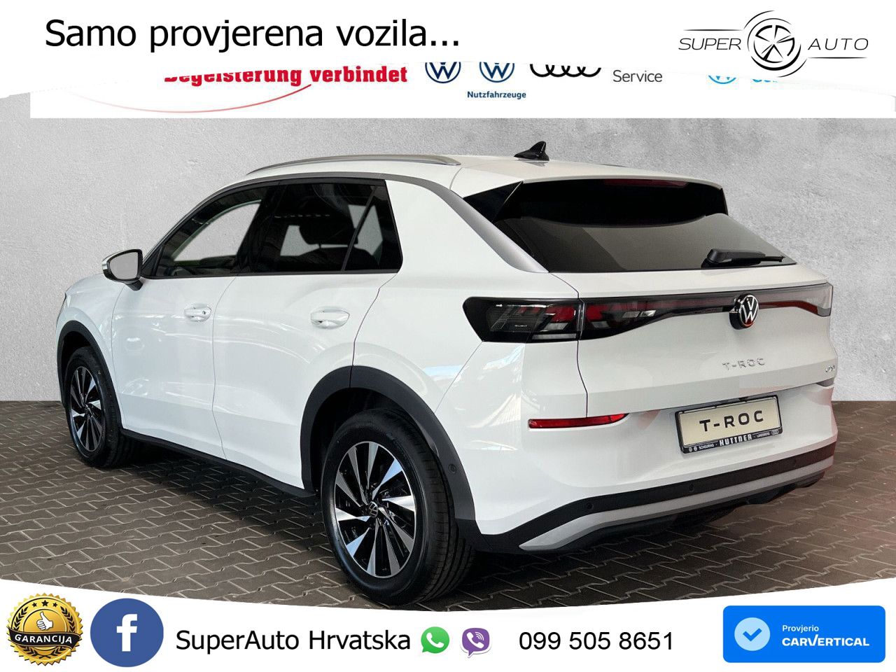 Volkswagen T-Roc 1.5 eTSI (150 KS)  DSG LED+GR SJED+ACC