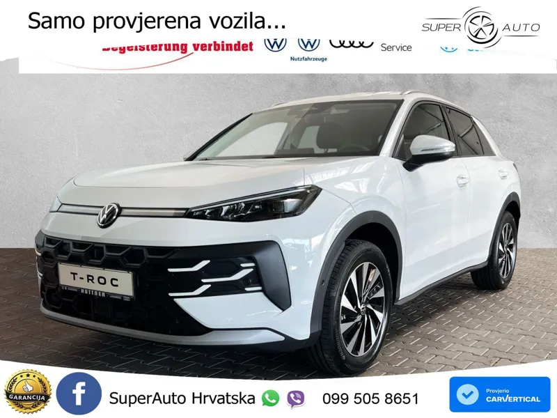 Volkswagen T-Roc 1.5 eTSI (150 KS)  DSG LED+GR SJED+ACC