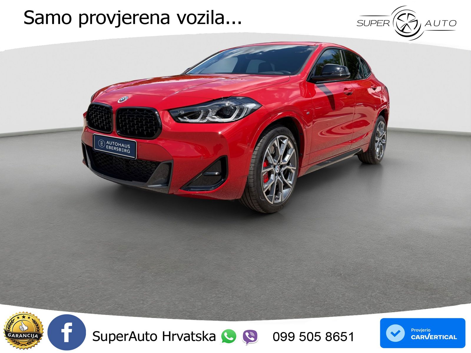 BMW X2 M35i xDrive Steptronic