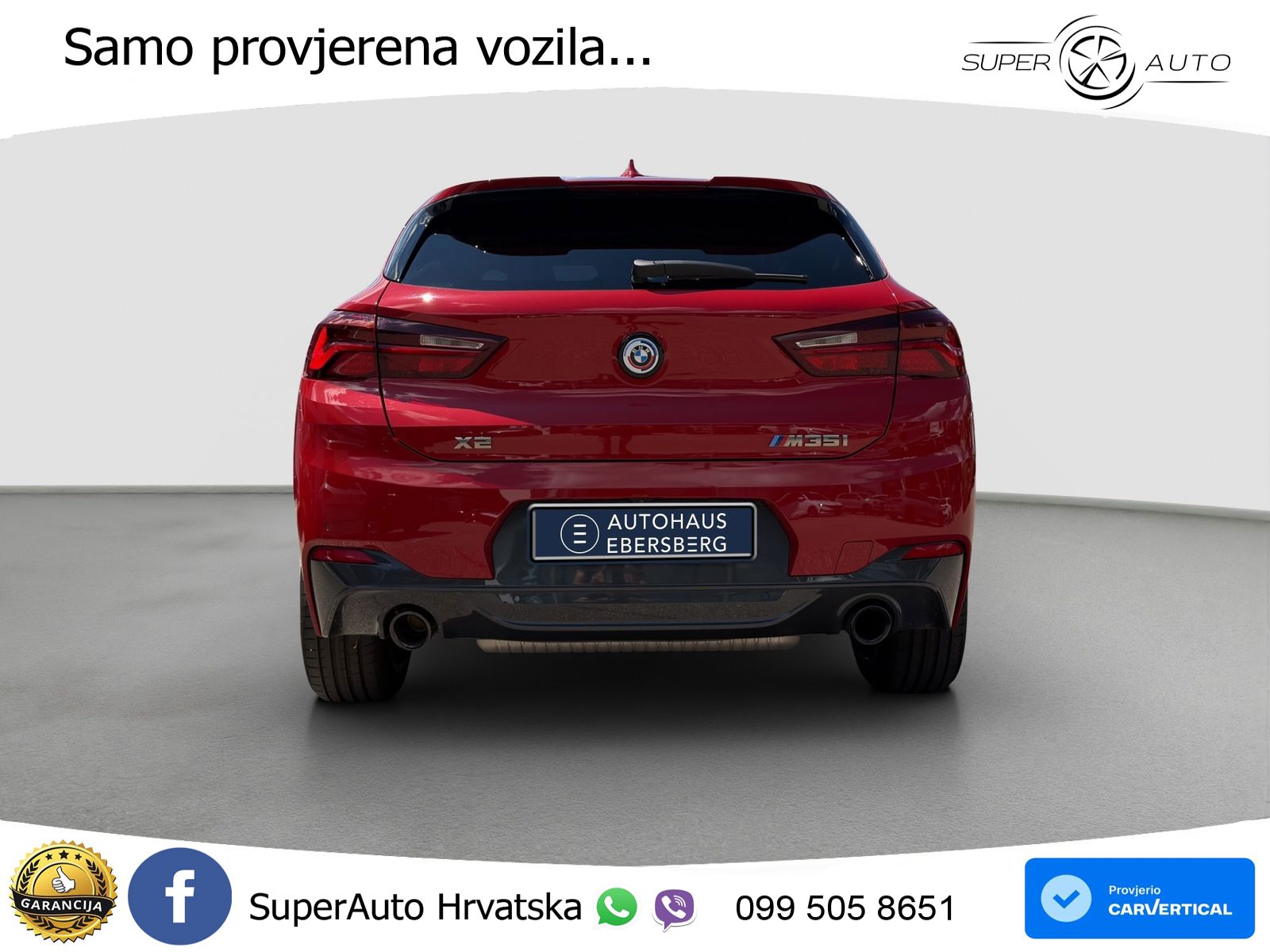 BMW X2 M35i xDrive Steptronic