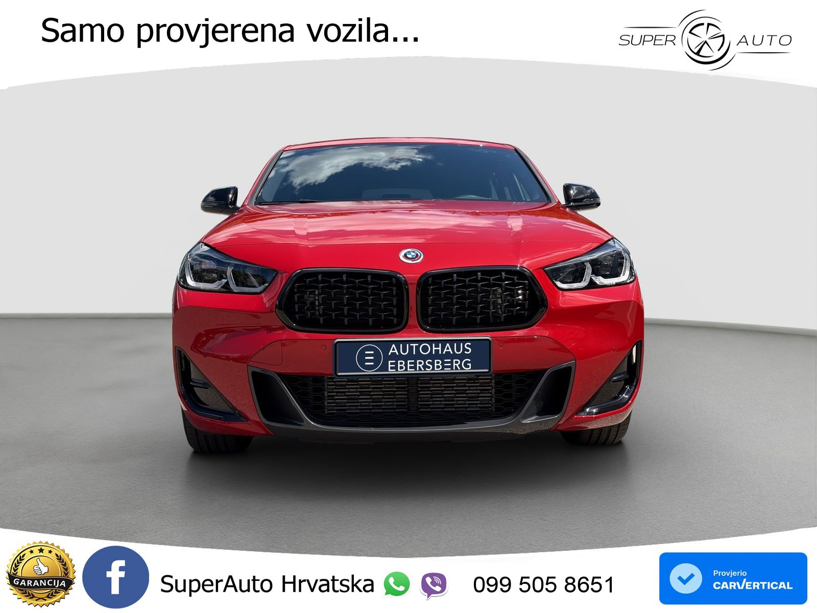 BMW X2 M35i xDrive Steptronic