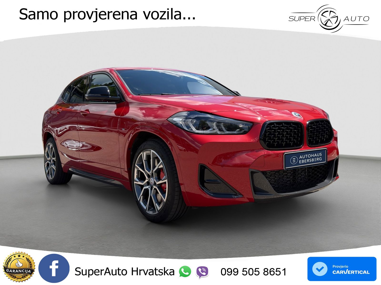 BMW X2 M35i xDrive Steptronic