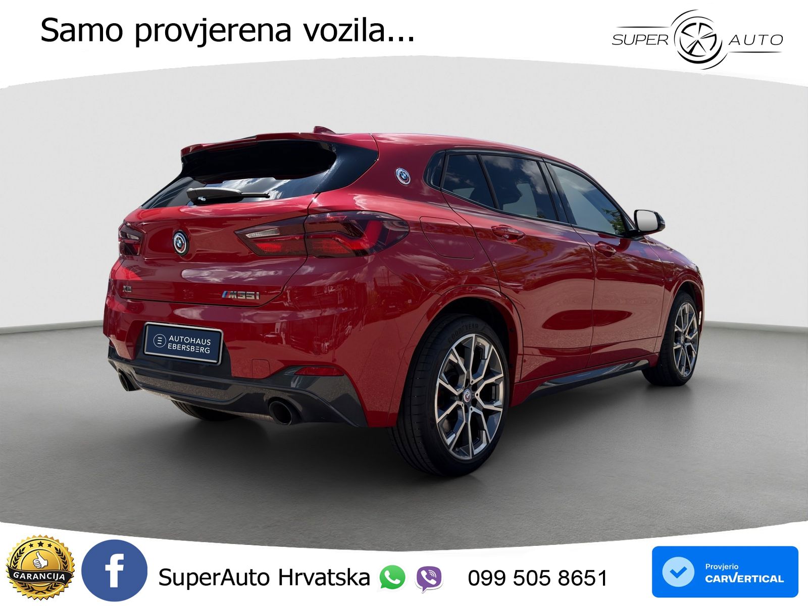 BMW X2 M35i xDrive Steptronic