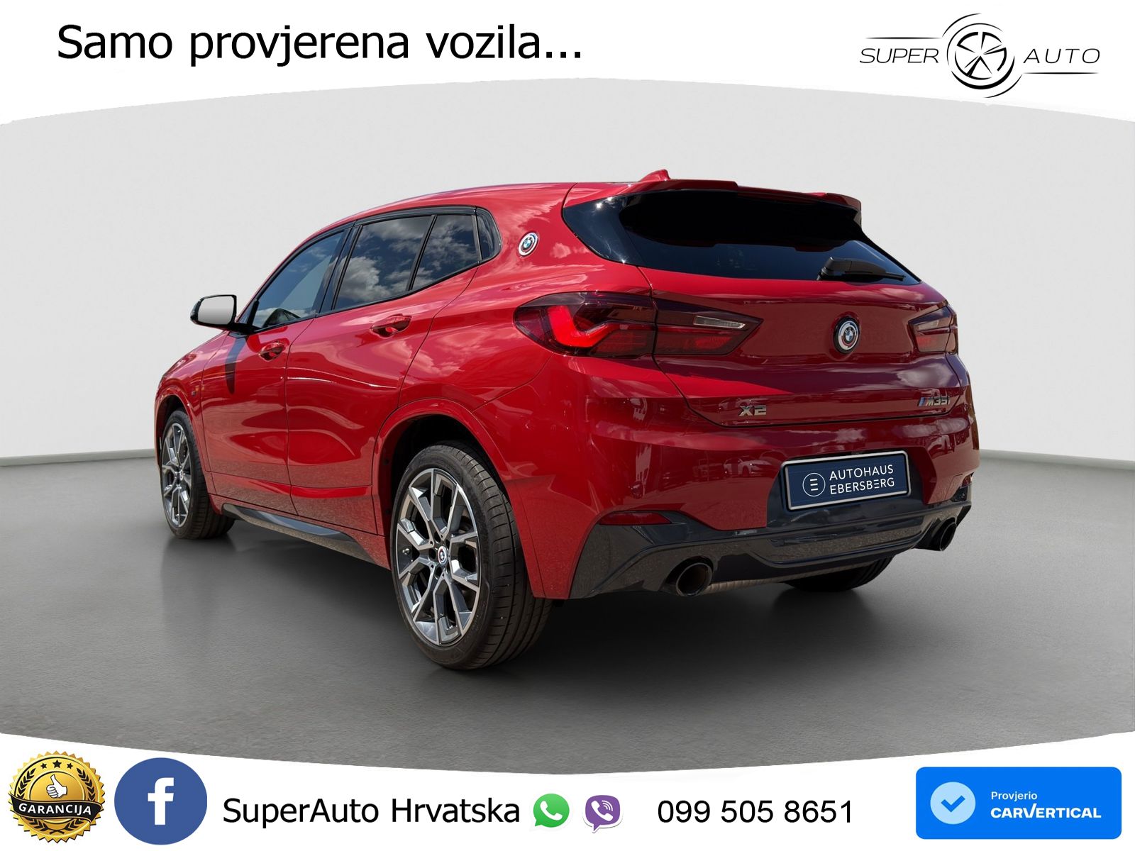 BMW X2 M35i xDrive Steptronic