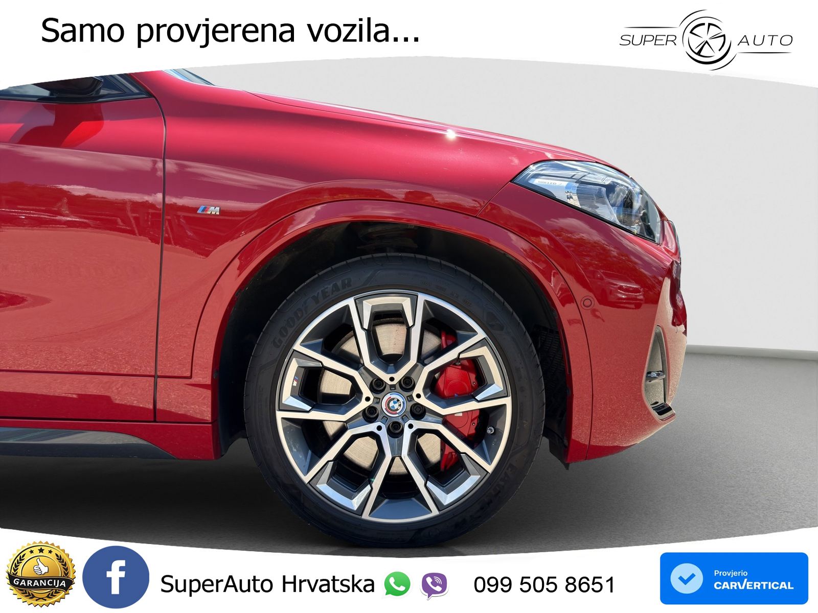 BMW X2 M35i xDrive Steptronic