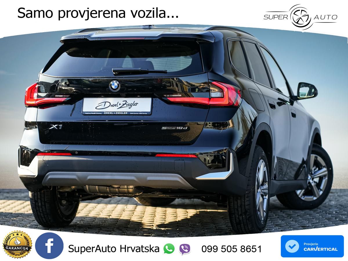 BMW X1 18d (150 KS) sDrive Steptronic