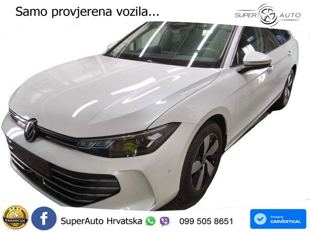 Volkswagen Passat Variant 2.0 TDI (122 KS) DSG Business LED+GR SJED+ACC