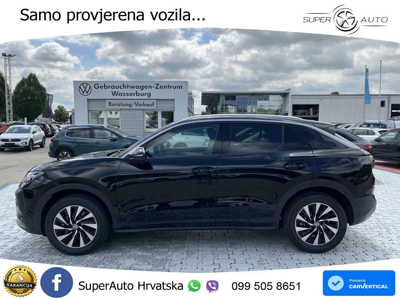 Volkswagen T-Roc II 1.5 eTSI (150 KS)  DSG LED+GR SJED+ACC