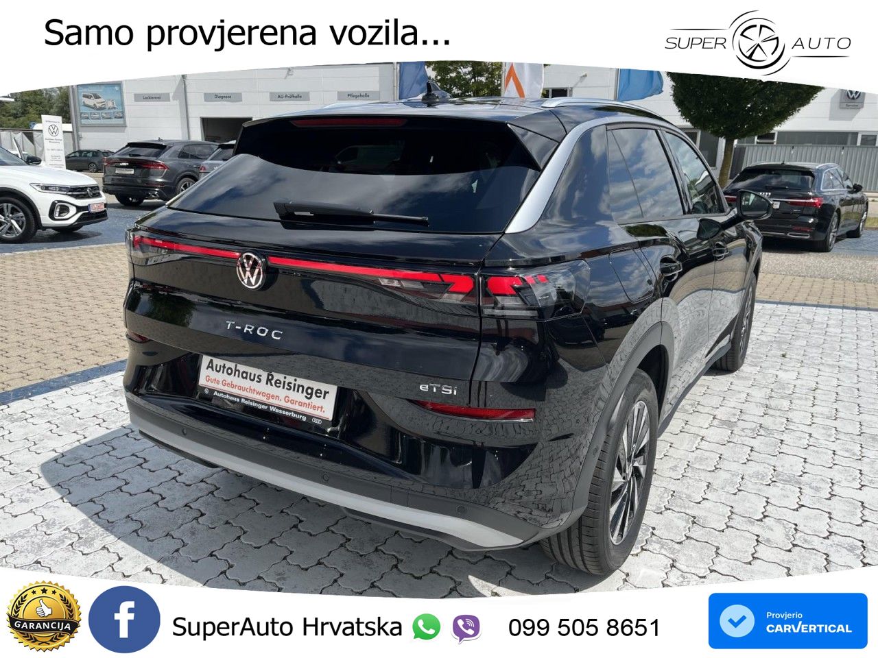 Volkswagen T-Roc II 1.5 eTSI (150 KS)  DSG LED+GR SJED+ACC
