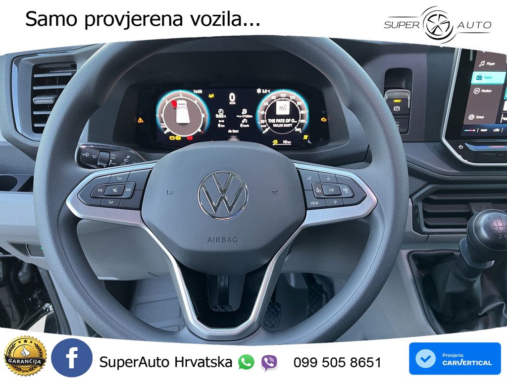 Volkswagen Crafter 2.0 TDI 130 kW Mittelhochpritsche PDC 177 KS