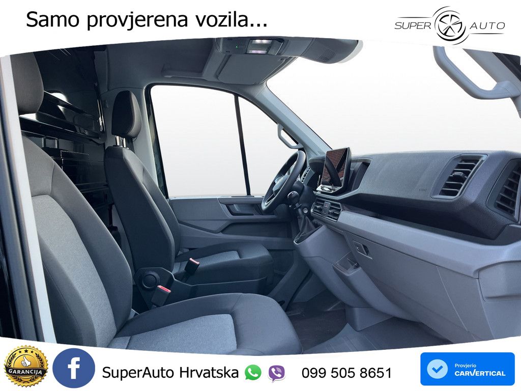 Volkswagen Crafter 2.0 TDI 130 kW Mittelhochpritsche PDC 177 KS