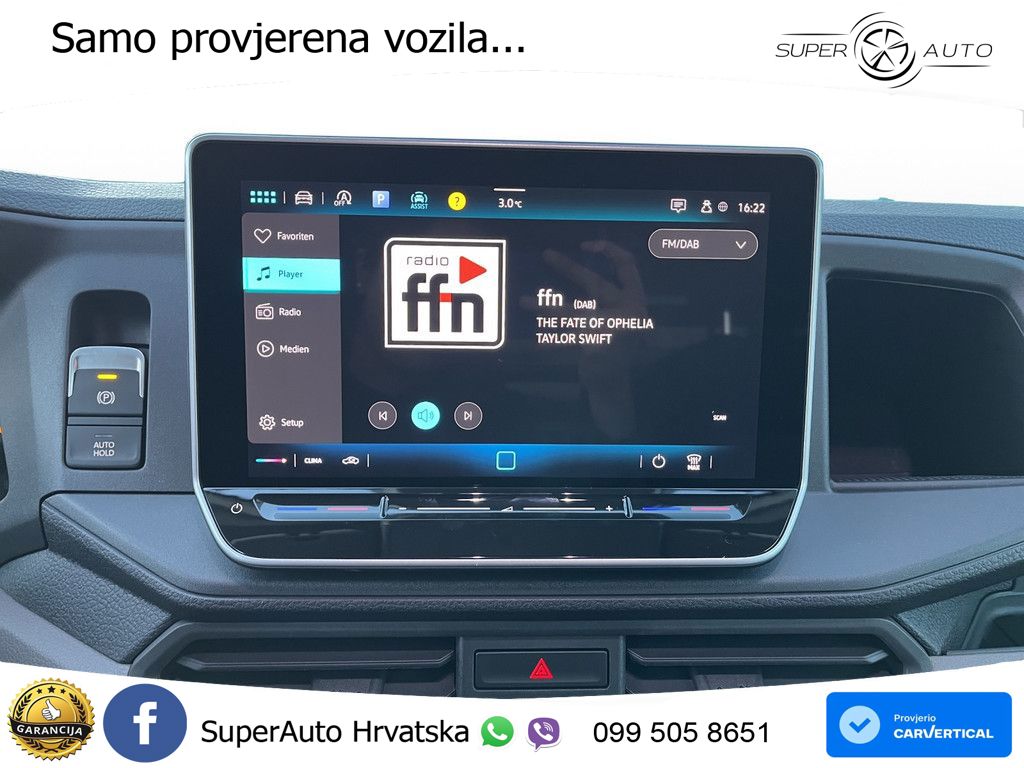 Volkswagen Crafter 2.0 TDI 130 kW Mittelhochpritsche PDC 177 KS