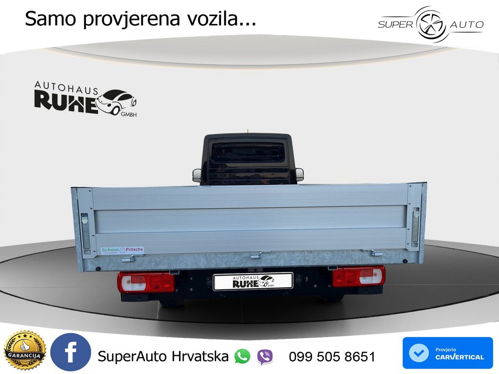 Volkswagen Crafter 2.0 TDI 130 kW Mittelhochpritsche PDC 177 KS