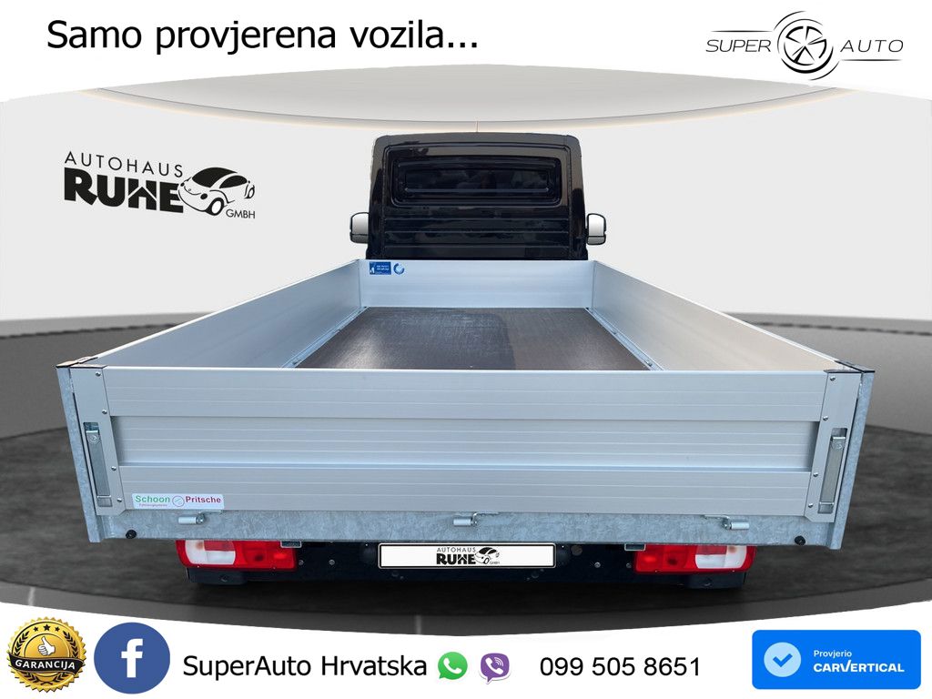 Volkswagen Crafter 2.0 TDI 130 kW Mittelhochpritsche PDC 177 KS