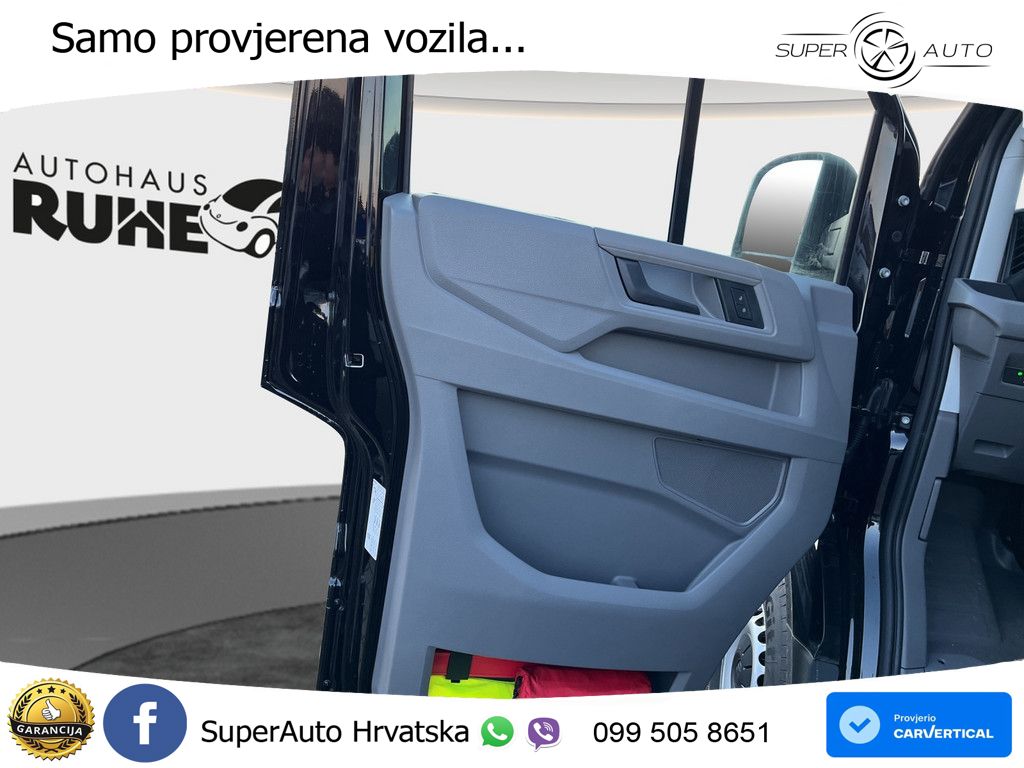 Volkswagen Crafter 2.0 TDI 130 kW Mittelhochpritsche PDC 177 KS