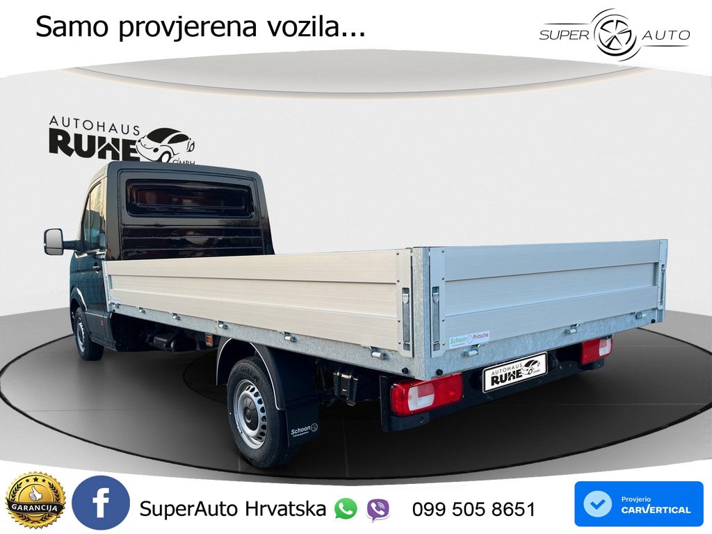 Volkswagen Crafter 2.0 TDI 130 kW Mittelhochpritsche PDC 177 KS