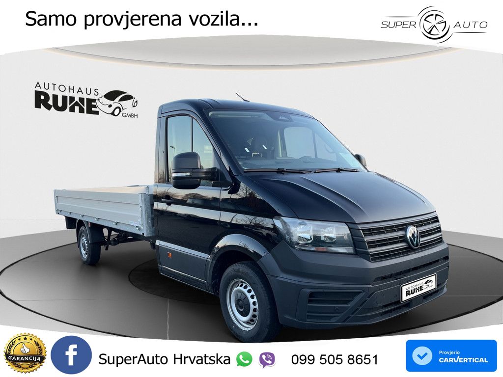 Volkswagen Crafter 2.0 TDI 130 kW Mittelhochpritsche PDC 177 KS