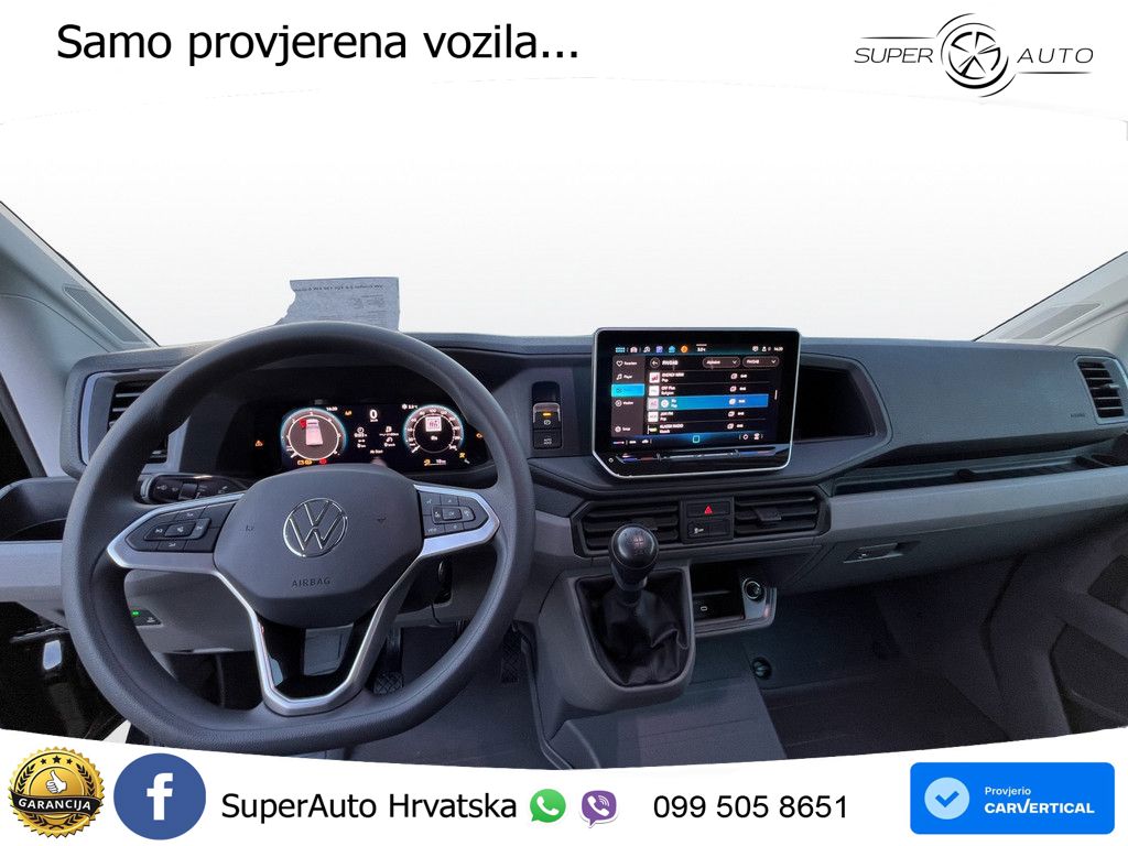 Volkswagen Crafter 2.0 TDI 130 kW Mittelhochpritsche PDC 177 KS