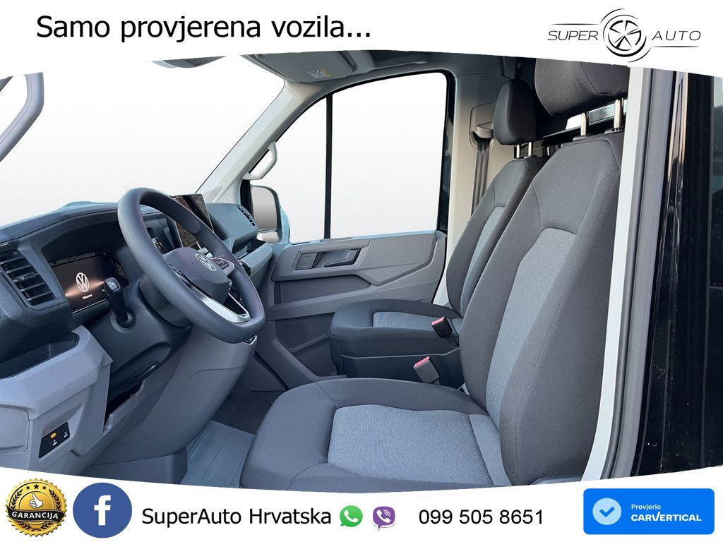 Volkswagen Crafter 2.0 TDI 130 kW Mittelhochpritsche PDC 177 KS