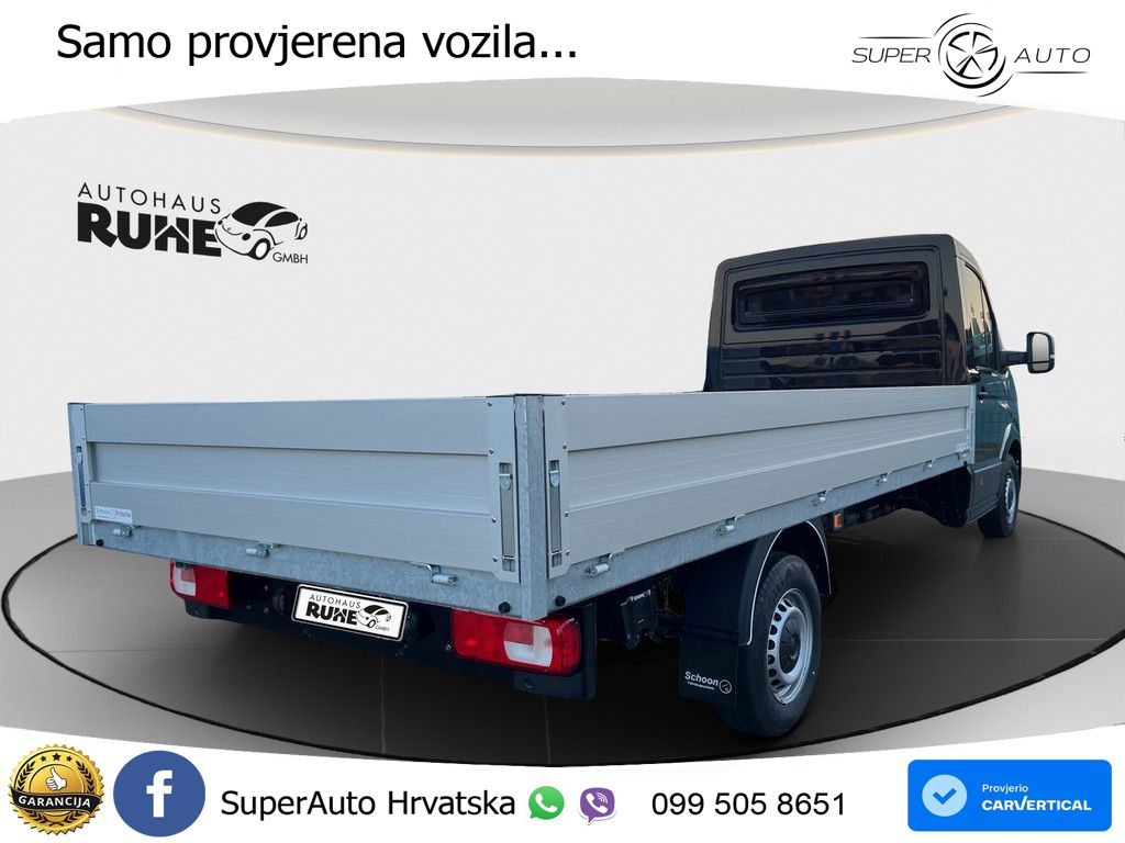 Volkswagen Crafter 2.0 TDI 130 kW Mittelhochpritsche PDC 177 KS